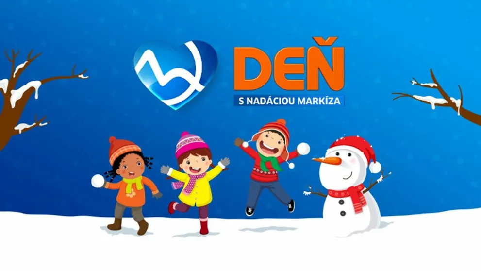 Deň s Nadáciou Markíza je tu opäť!