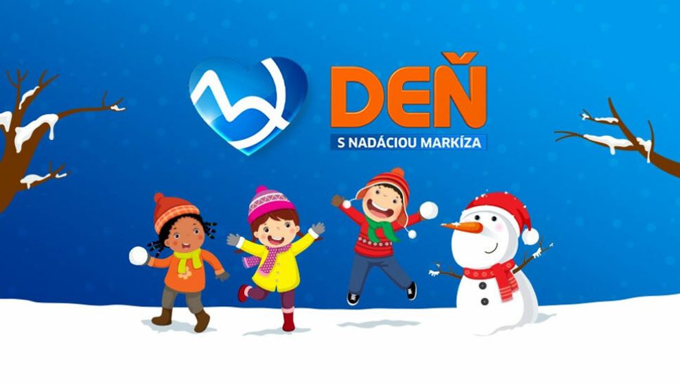 Deň s Nadáciou Markíza je tu opäť!