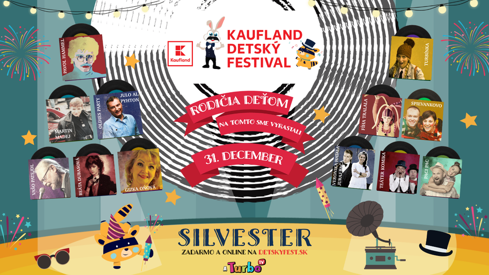 Rodičia odkazujú deťom: Decká, pozerajte. Na tomto sme vyrastali!