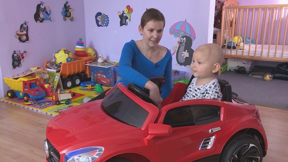 Mama s malým synčekom bojujú s rakovinou