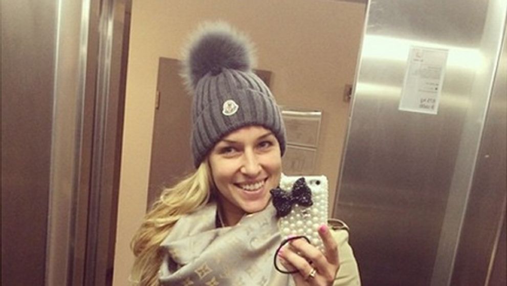 Úchylka Dominiky Cibulkovej: Keď selfie, tak jedine...