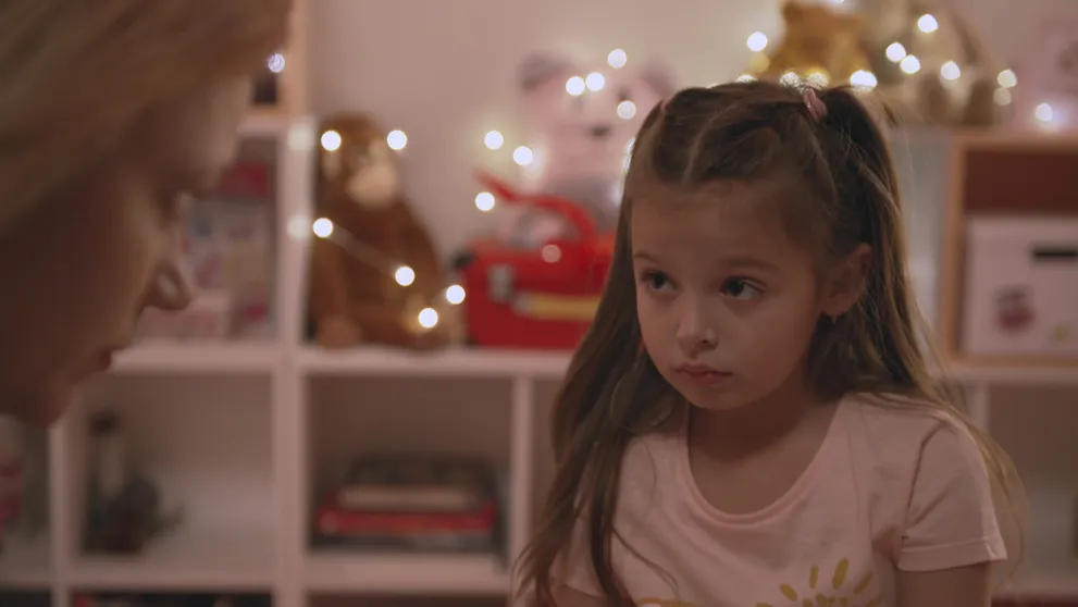 Beáta to prehnala a Hanke povedala: Ona nie je tvoja mama!