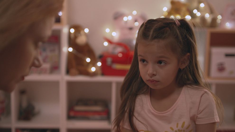 Beáta to prehnala a Hanke povedala: Ona nie je tvoja mama!