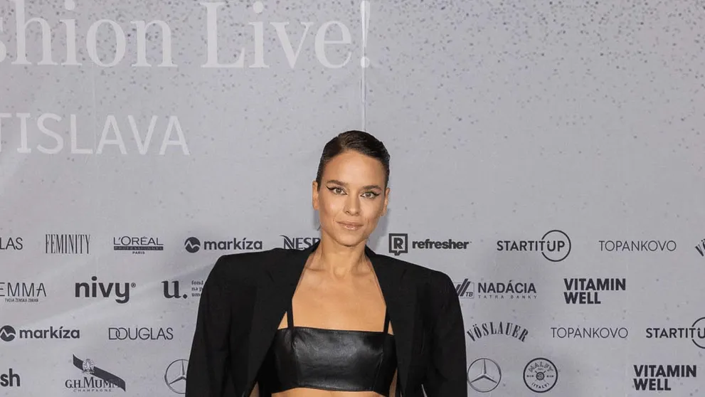 Brutálne sexy Svarinská: Na Fashion Live! ukázala vypracované brucho