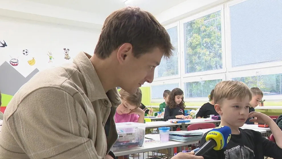 Martin Klinčúch na jeden deň zmenil profesiu. Detí sa pýtal dôležitú otázku