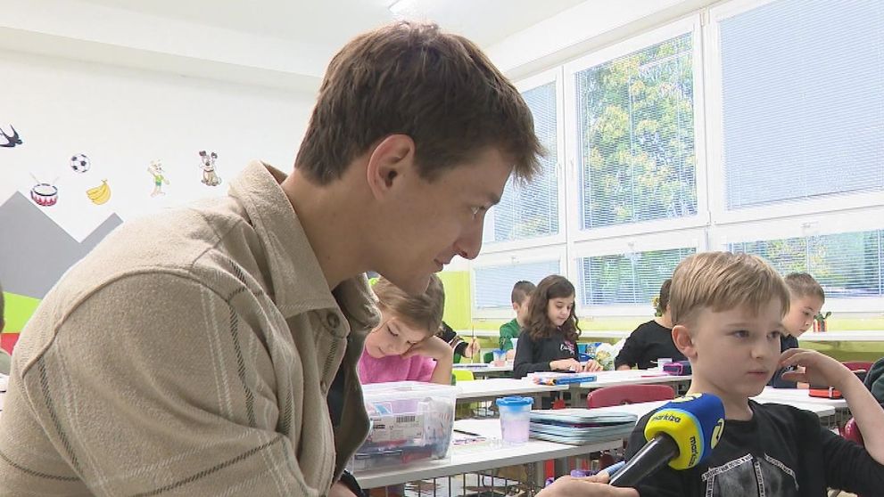 Martin Klinčúch na jeden deň zmenil profesiu. Detí sa pýtal dôležitú otázku