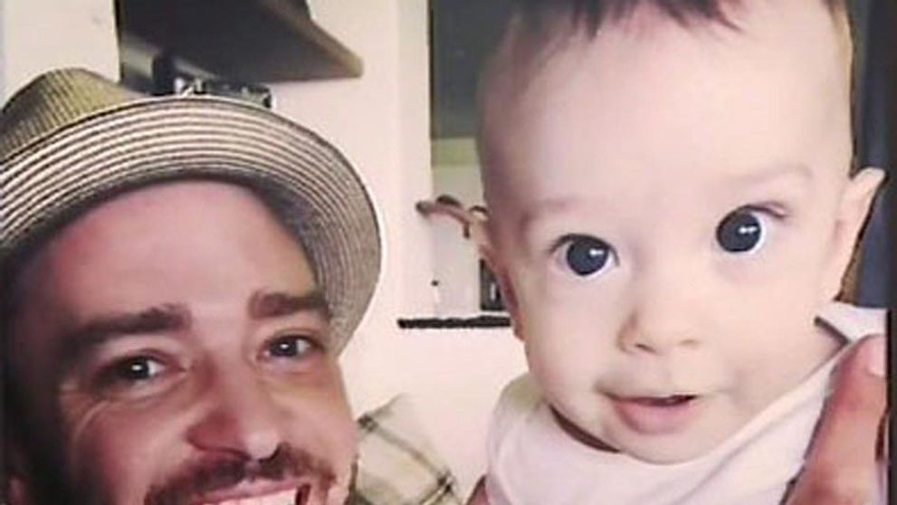 Justin Timberlake konečne ukázal synčeka v plnej kráse