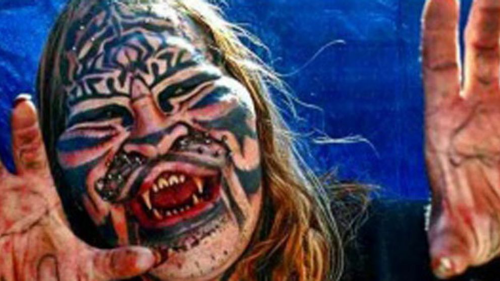 Totálna džungľa! Muži ako zvieracie obludy!