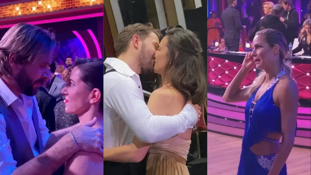 TOP momenty zo zákulisia Let's Dance: Slzy, tajné konverzácie, vášnivé bozky