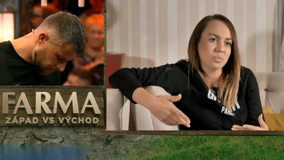 Tvrdé slová Radovej snúbenice v priamom prenose. On len skláňal hlavu
