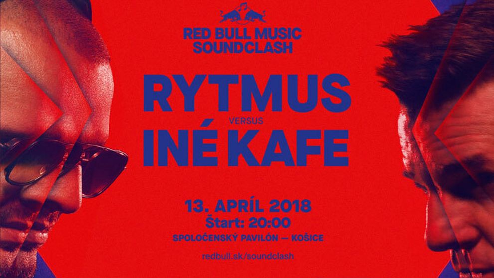 Red Bull Music SoundClash: Rytmus versus Iné Kafe