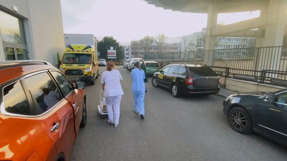 Farmárka milo prekvapila. Jedlo zadarmo pre unavených zdravotníkov