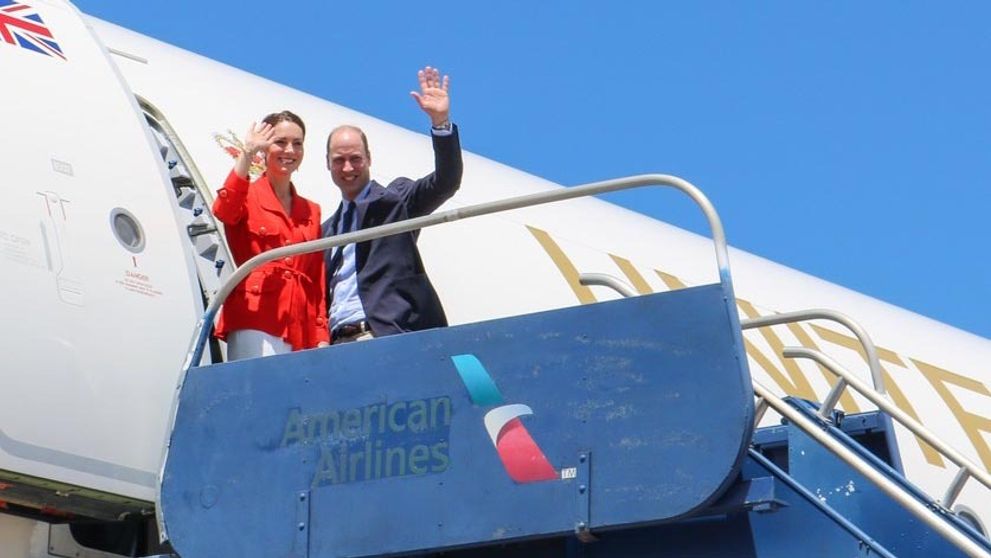 Takéto privítanie nečakali: Nie každý má Williama a Kate rád