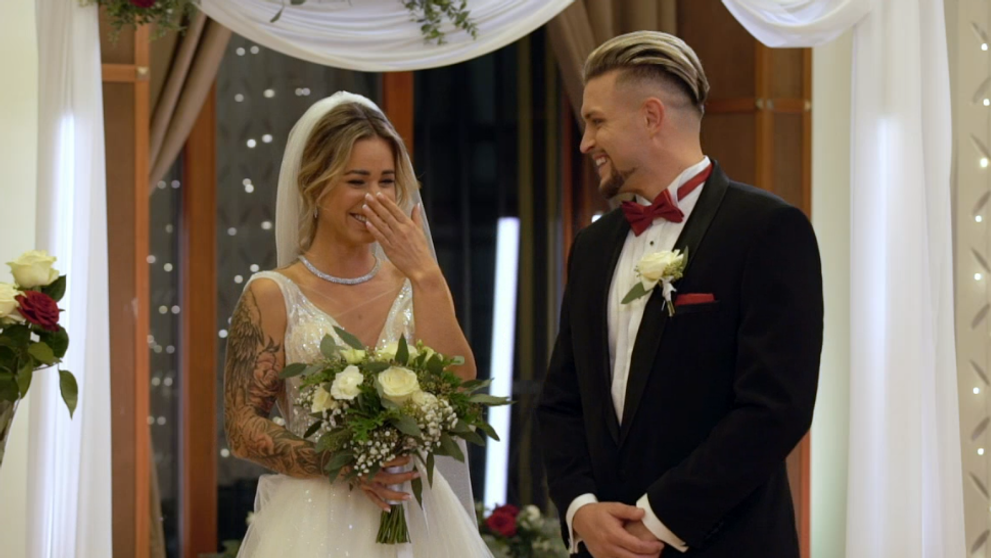 Veronika, prečo? Keď sa Adam svojej neveste predstavil, šialene sa rozosmiala