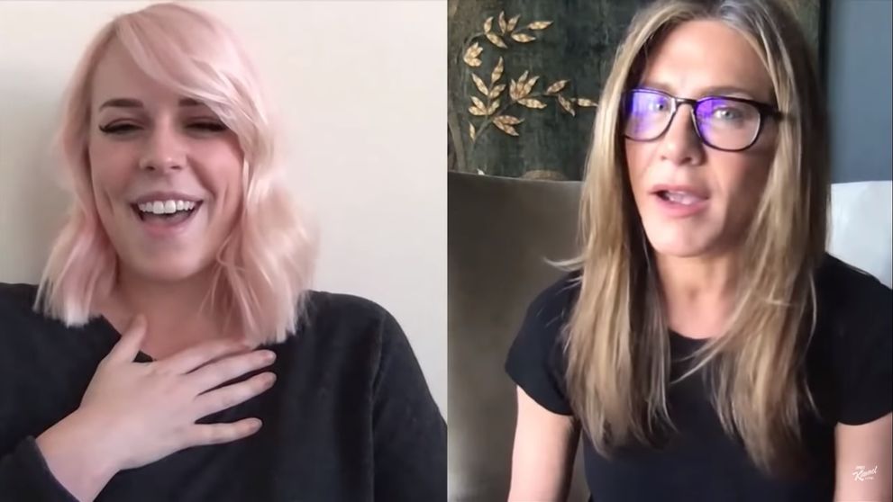 Gesto Jennifer Aniston, aké sa len tak nevidí. Zdravotnú sestru dojala k slzám