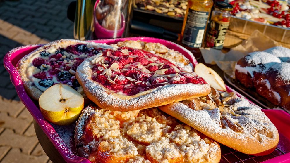 Letné kváskové koláče