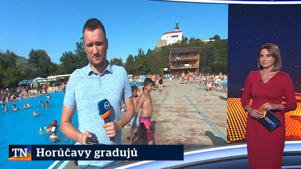 Bol to šok v priamom prenose: Redaktor skolaboval počas vstupu