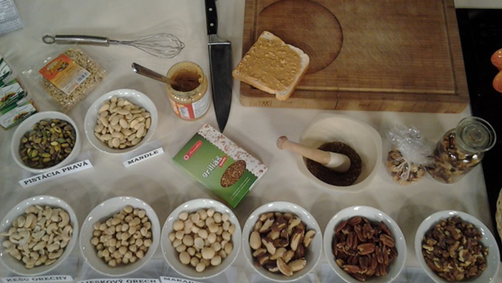 Dobite sa pred zimou vitamínmi a vyskúšajte naše orechové recepty!