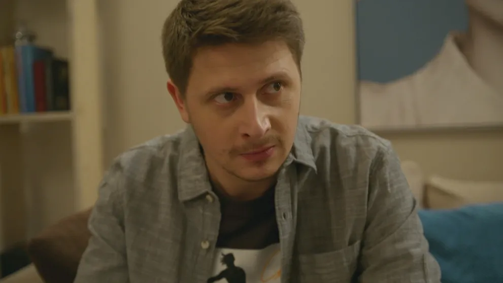 Lenkin hrozný frajer Dávid v skutočnosti. Má malú dcérku
