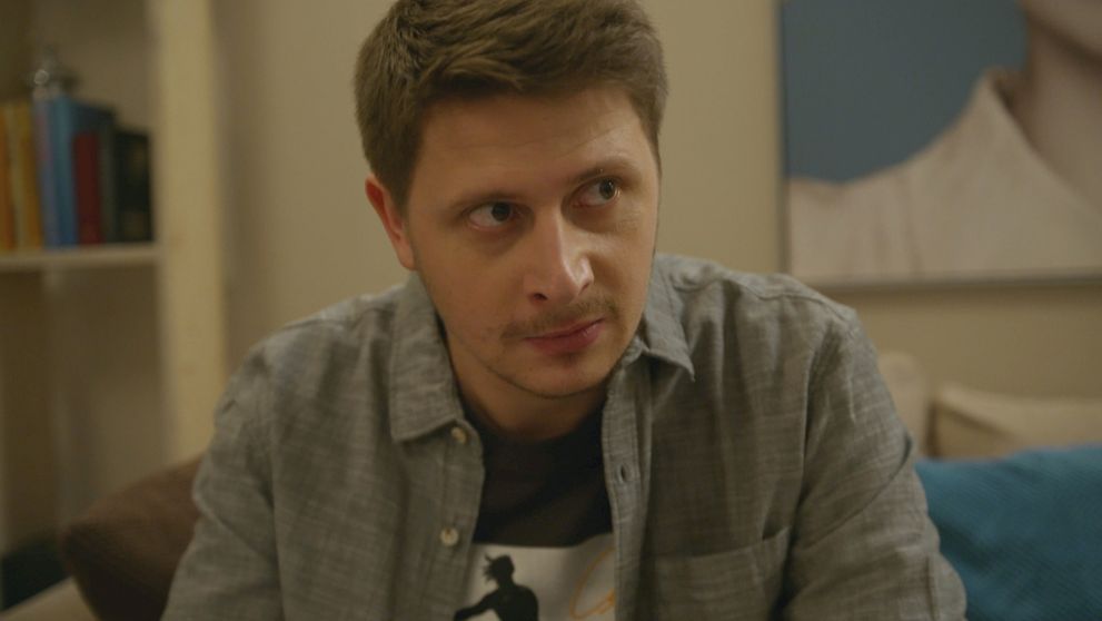Lenkin hrozný frajer Dávid v skutočnosti. Má malú dcérku