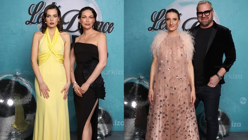 Je cítiť, že sa blíži finále Let's Dance: Návrhári predstavili nápadité outfity
