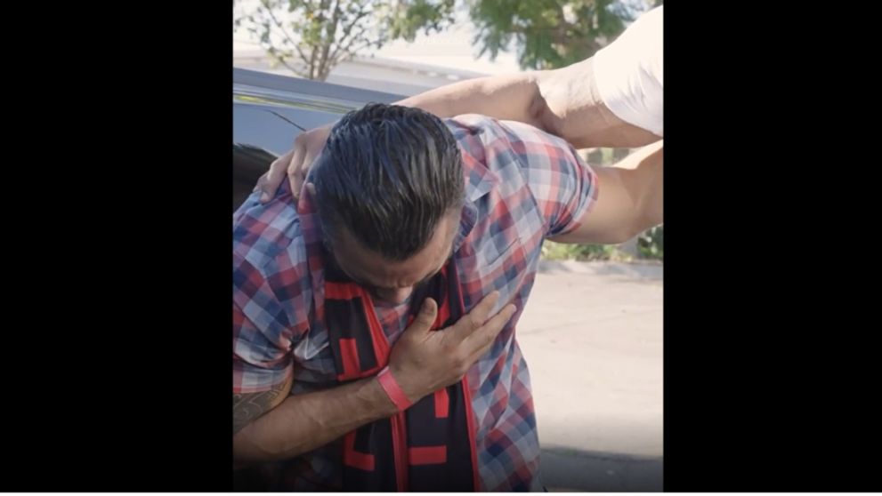 The Rock ukázal veľké srdce. Fanúšik takmer omdlel