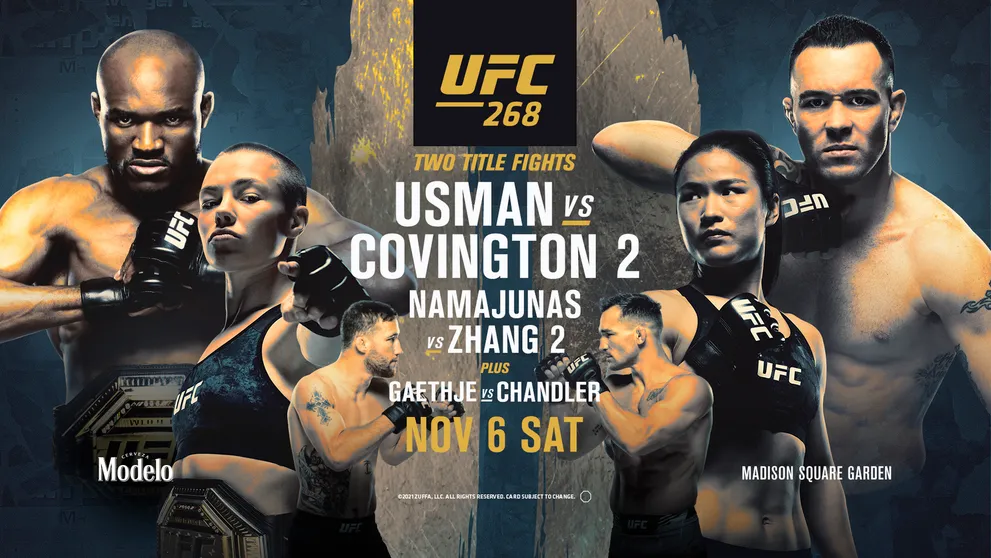 UFC 268 na VOYO: Hlavná karta je poriadne nabitá, turnaj ponúkne hneď dve titulové bitky