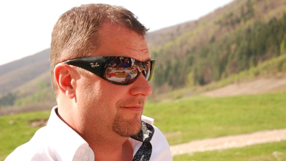 Andrej Hrnčiar si všetko pripravil sám!