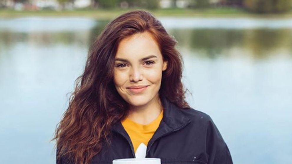 Mary Bartalos v klipe Veroniky Strapkovej