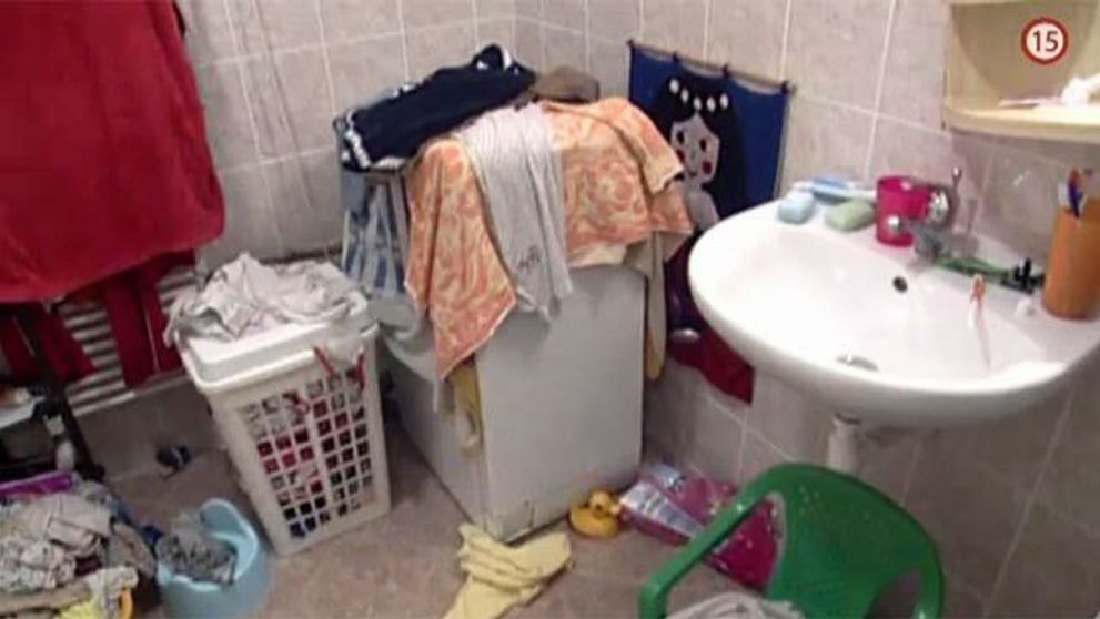 Justýna je posadnutá čistotou