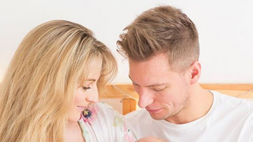 Puskailerovci konečne ukázali synčeka. Ten je nádherný