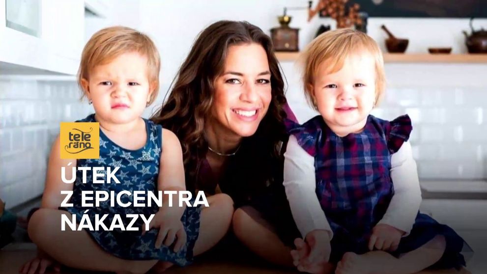 Slovenská herečka unikla koronavírusu o vlások