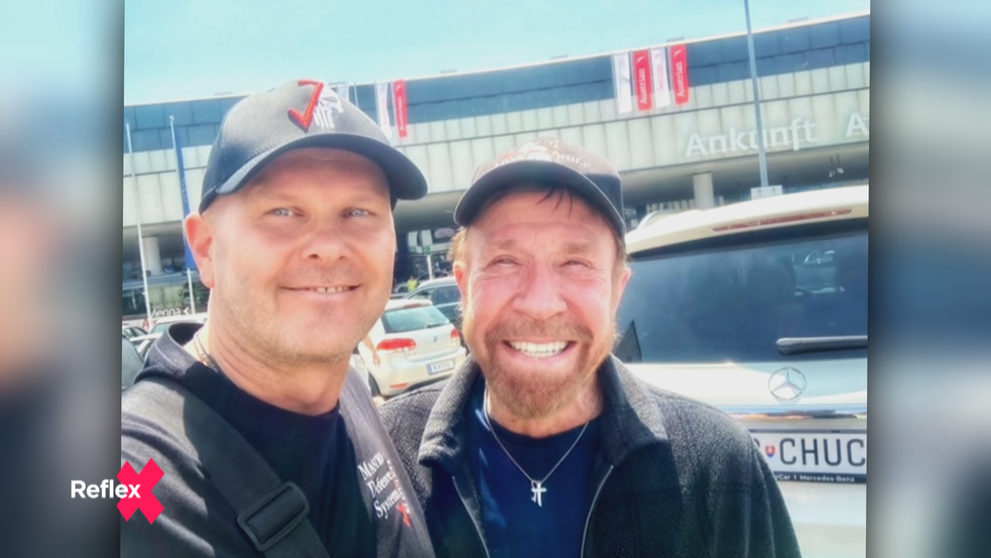 Ochraňoval Chucka Norrisa