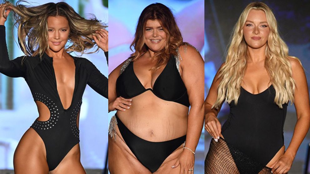 Horúca prehliadka plaviek. Dôkaz, že každá postava je krásna!