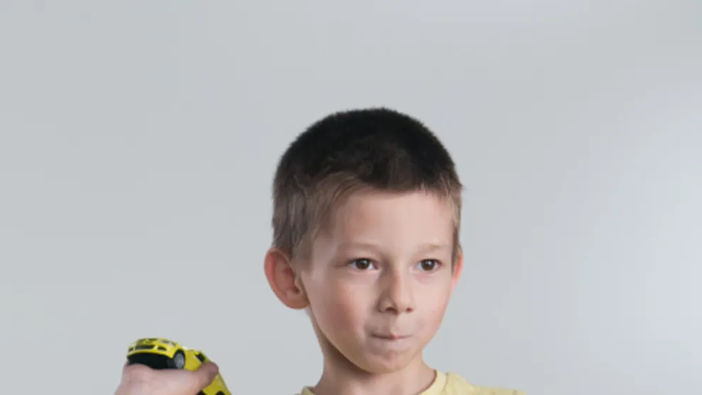 Slobodná matka so synom
