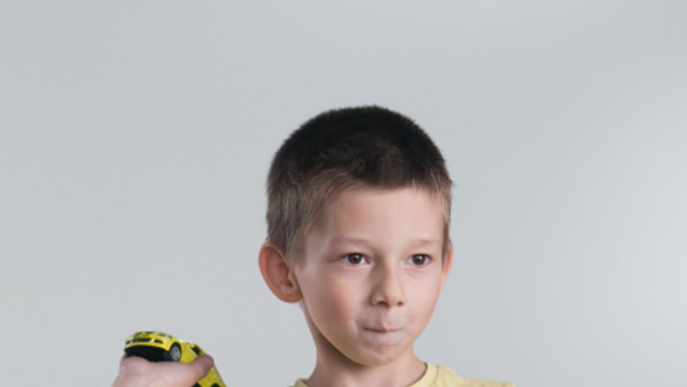 Slobodná matka so synom