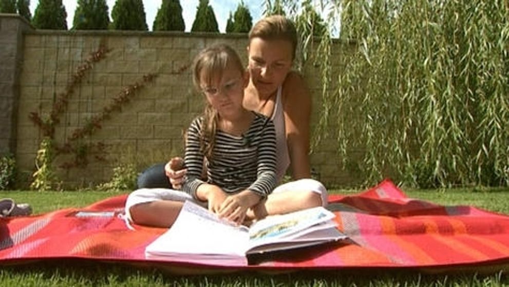 Lujza takmer nič nevidela!