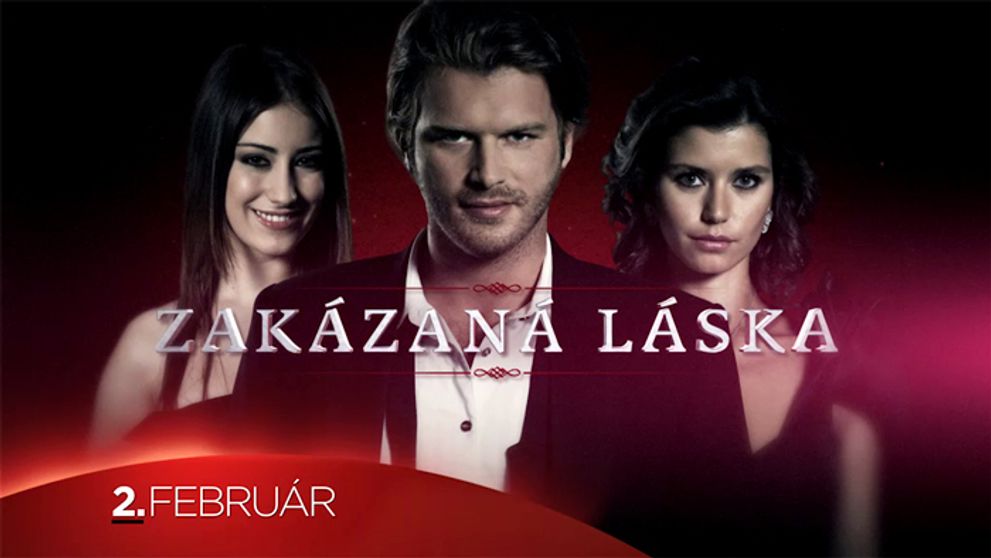 Zakázaná láska: Nový silný príbeh z Turecka od 2. februára na Doma!