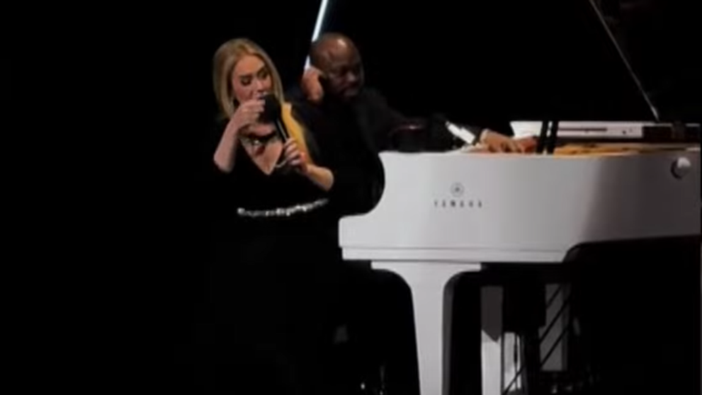 Po poznámke z hľadiska sa Adele nebabrala. Nadávky padali jedna radosť