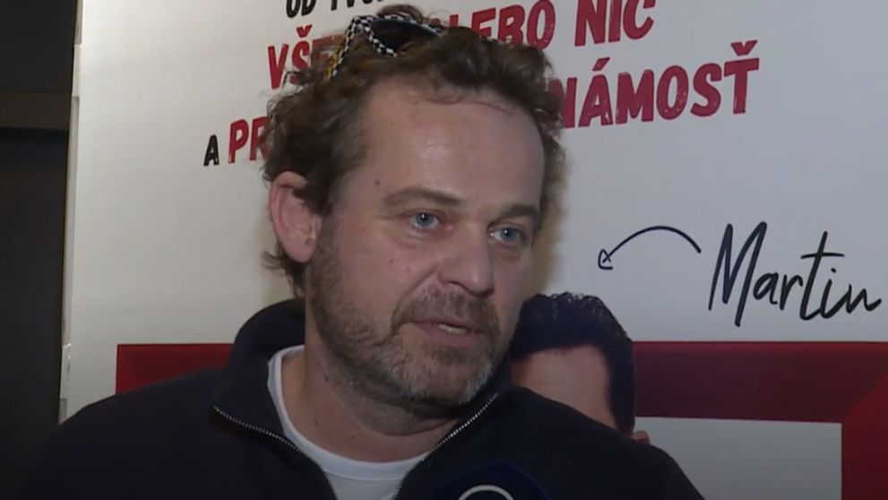 Nepríjemná nehoda na natáčaní: Marián Miezga takmer prišiel o zuby