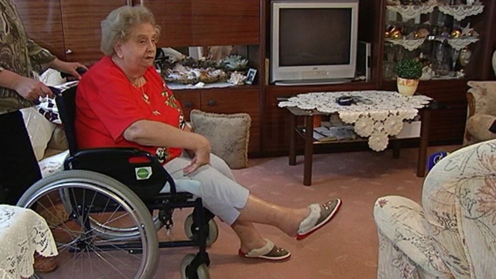 Od operácie močového mechúra je ne vozíčku