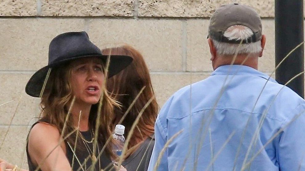 Jennifer Aniston vytočená do vývrtky. Reč tela hovorí za všetko