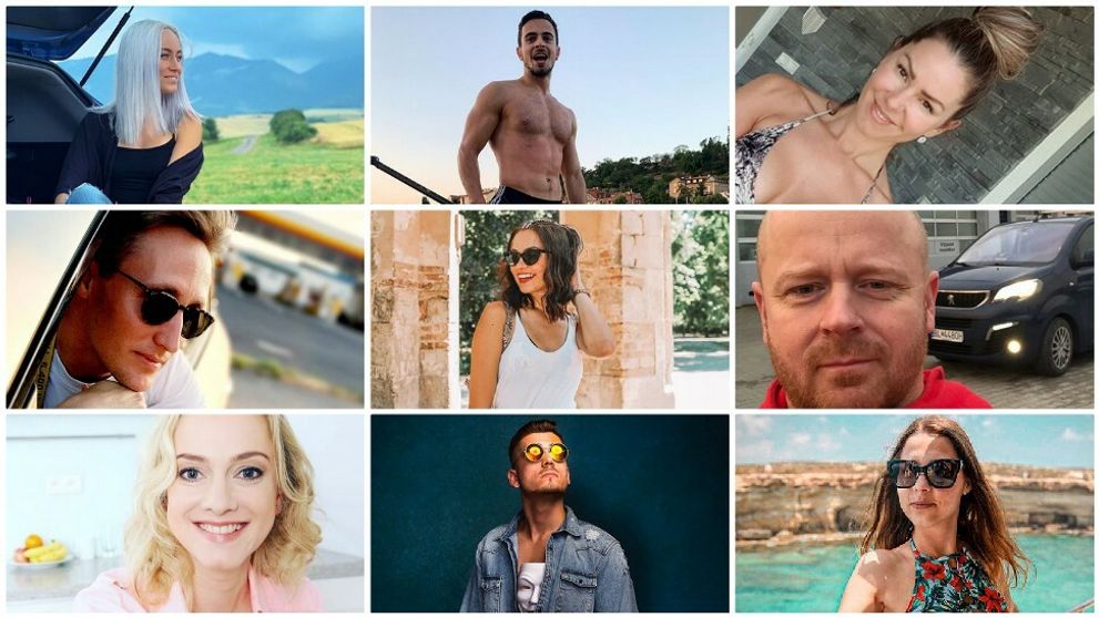 Rebríček TOP influencerov Slovenska je vonku! Plačková sa tam nedostala