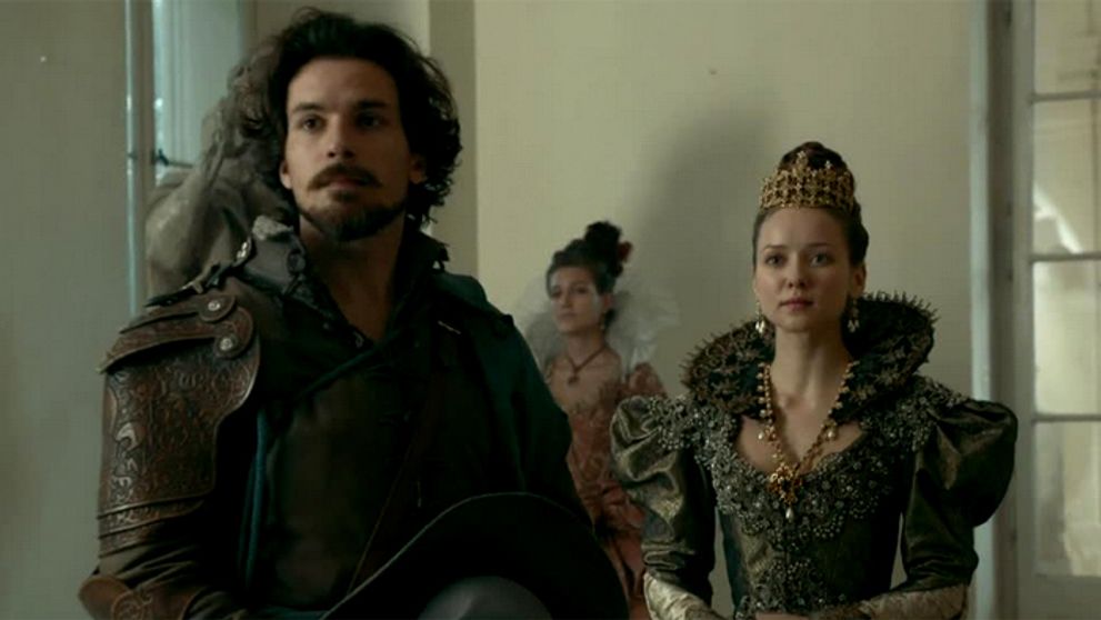 Atentát na kráľovnú a Mušketieri sa nikdy nevzdávajú