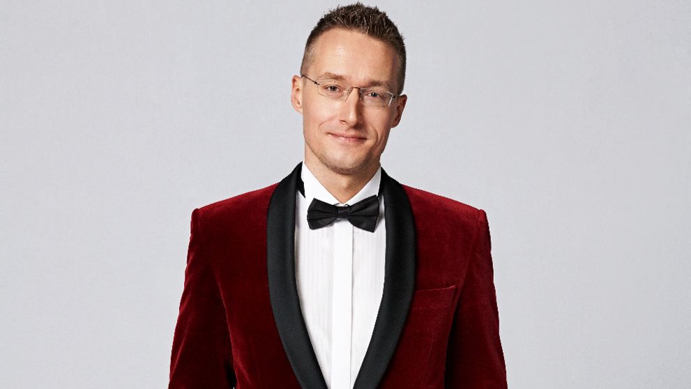 Michal Kovačič počas Let's Dance. S tanečnicou je častejšie ako s vlastnou manželkou