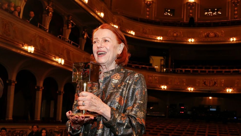 Herecká legenda oslavuje! Iva Janžurová má 80 rokov