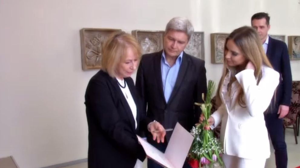 Netradičná nevesta! Zábery zo svadby Eriky Judínyovej