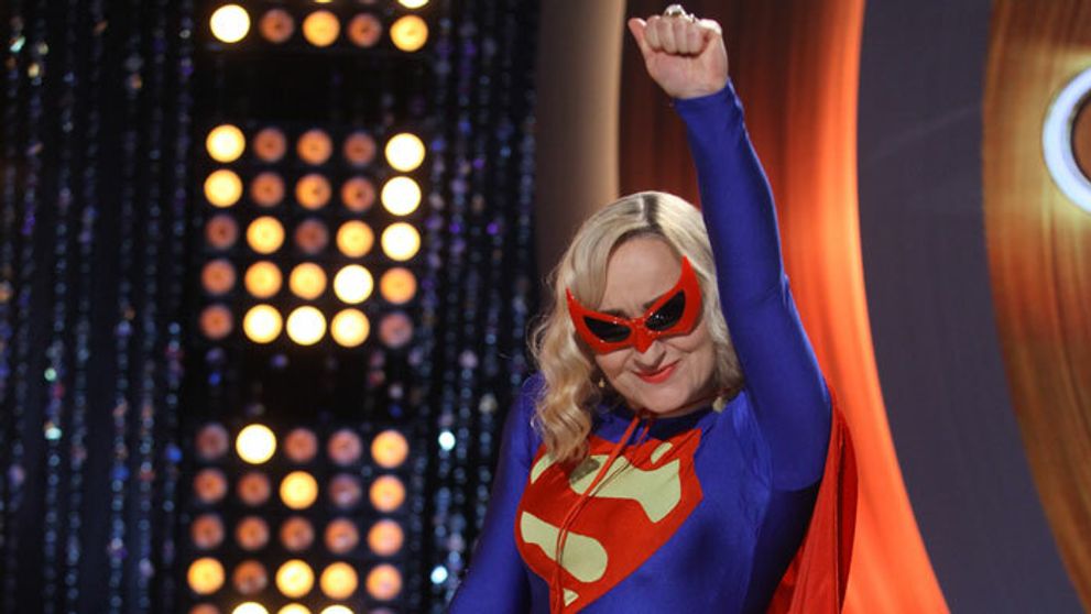 Slovensko má Superženu: Úradovala na pódiu Chart Show