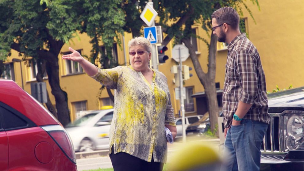 Pri parkovaní poškodila cudzie auto