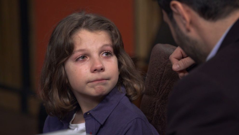 Sisa je preč. Emotívna reakcia Alexa s Maxom